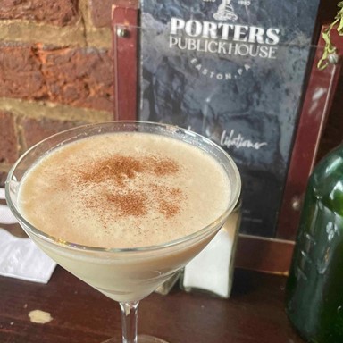 Porter's Pub Drinks & Cocktails
