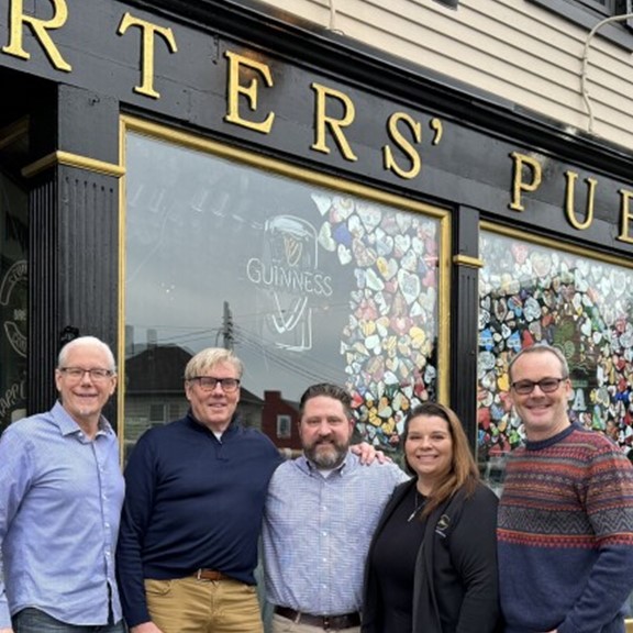 New Owners of Porters Pub in Easton